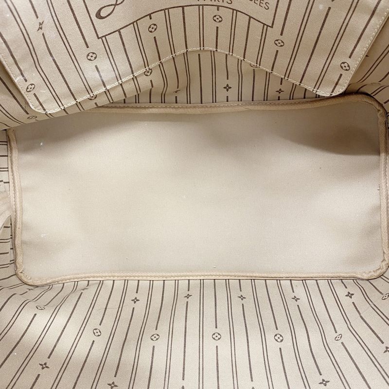 Louis Vuitton Tote Bag Monogram Neverfull GM M40157 Brown Ladies