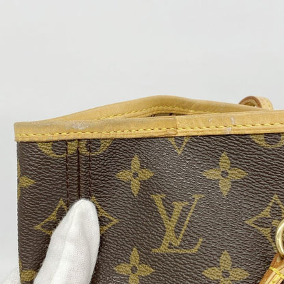 Louis Vuitton Tote Bag Monogram Neverfull GM M40157 Brown Ladies