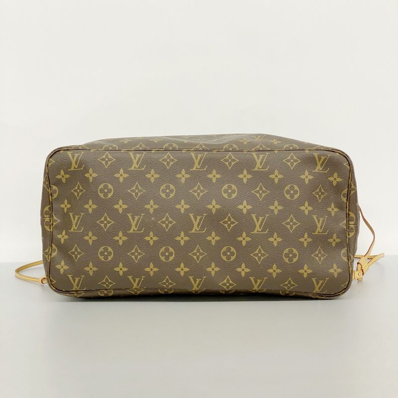 Louis Vuitton Tote Bag Monogram Neverfull GM M40157 Brown Ladies