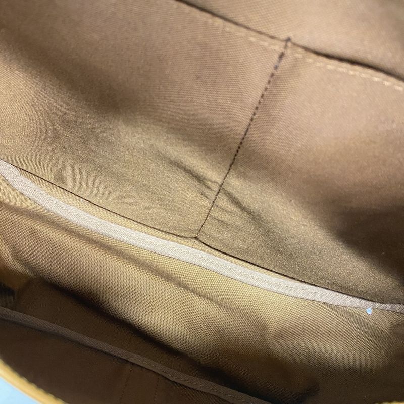 Louis Vuitton Shoulder Bag Monogram Saumur 35 M42254 Brown Ladies