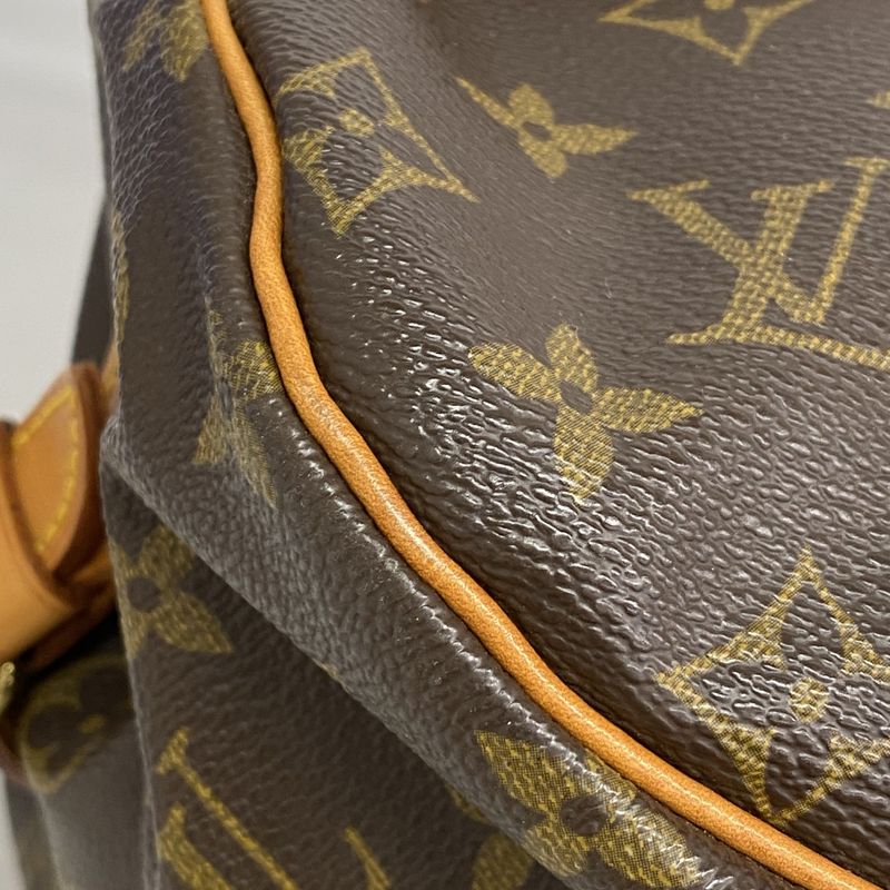 Louis Vuitton Shoulder Bag Monogram Saumur 35 M42254 Brown Ladies