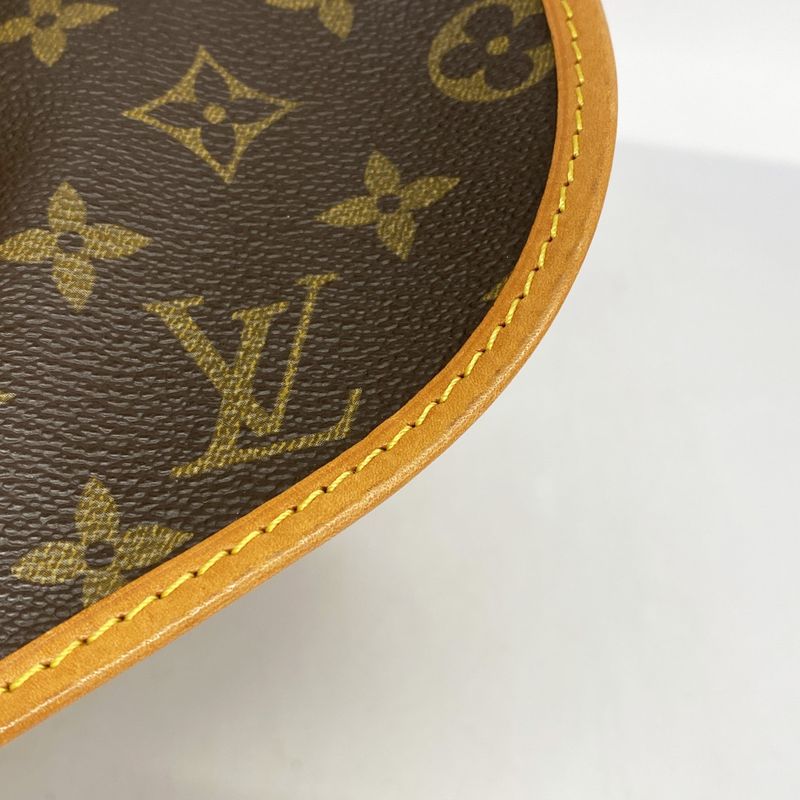 Louis Vuitton Shoulder Bag Monogram Saumur 35 M42254 Brown Ladies