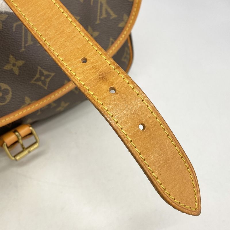 Louis Vuitton Shoulder Bag Monogram Saumur 35 M42254 Brown Ladies