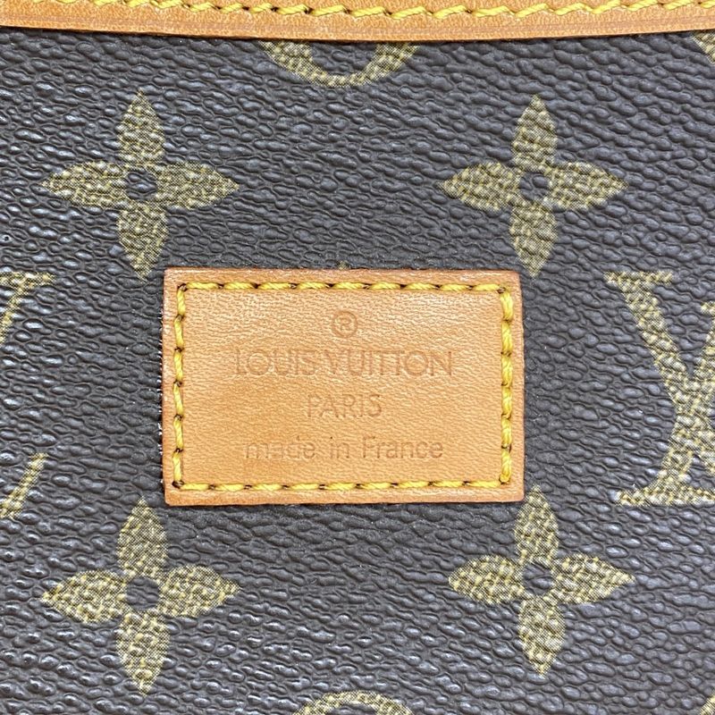 Louis Vuitton Shoulder Bag Monogram Saumur 35 M42254 Brown Ladies