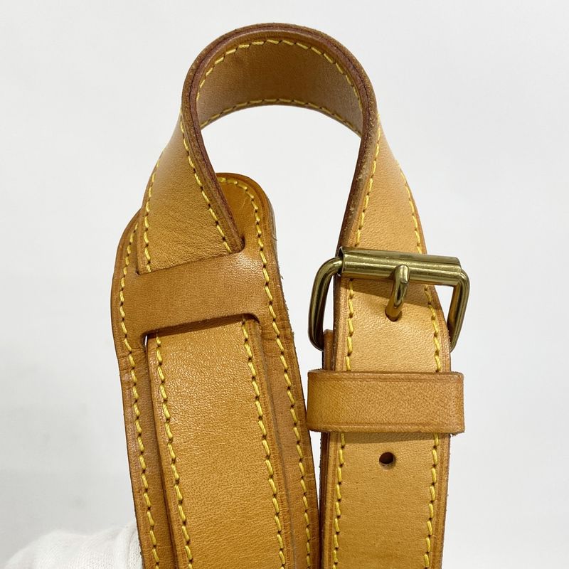 Louis Vuitton Shoulder Bag Monogram Saumur 35 M42254 Brown Ladies