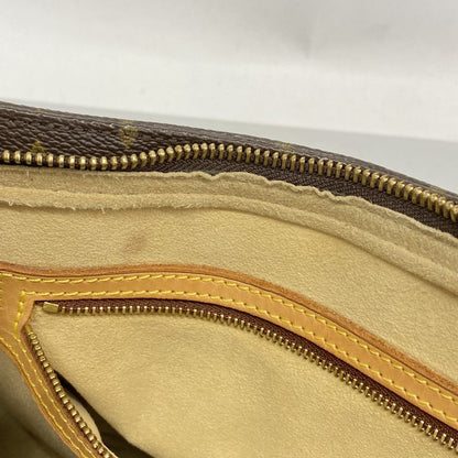 Louis Vuitton Shoulder Bag Monogram Looping MM M51146 Brown Ladies