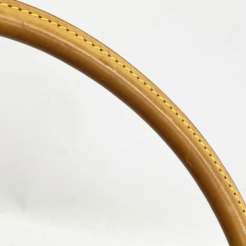 Louis Vuitton Shoulder Bag Monogram Looping MM M51146 Brown Ladies