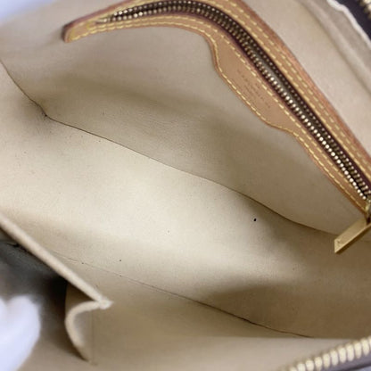 Louis Vuitton Shoulder Bag Monogram Looping MM M51146 Brown Ladies