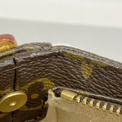 Louis Vuitton Shoulder Bag Monogram Looping MM M51146 Brown Ladies