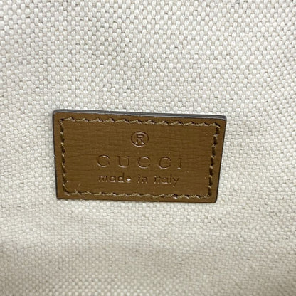 Gucci GG Supreme Interlocking G 682933 PVC Brown Gold Hardware Men Women Unisex