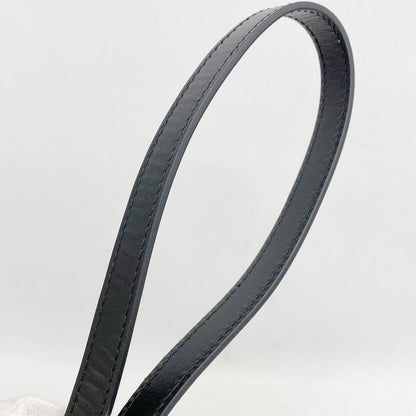 Gucci Handbag GG Marmont 547260 Leather Black Gold Hardware 2way Bag Ladies