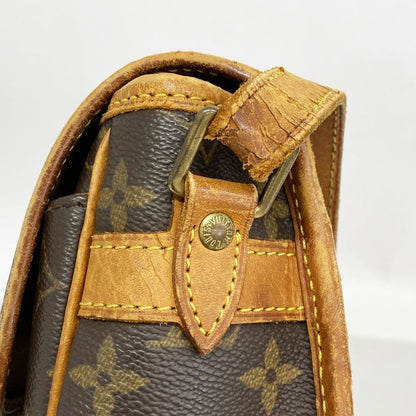 Louis Vuitton Shoulder Bag Monogram Sologne M42250 Brown Ladies