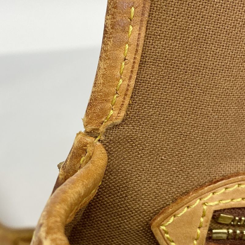 Louis Vuitton Shoulder Bag Monogram Sologne M42250 Brown Ladies