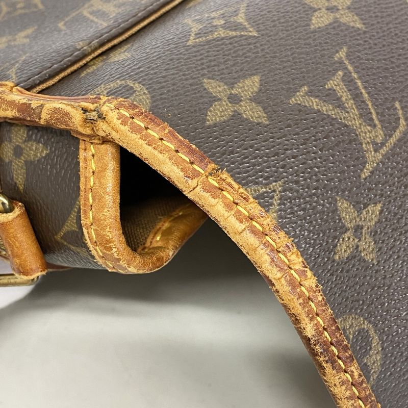 Louis Vuitton Shoulder Bag Monogram Sologne M42250 Brown Ladies