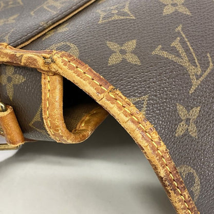 Louis Vuitton Shoulder Bag Monogram Sologne M42250 Brown Ladies