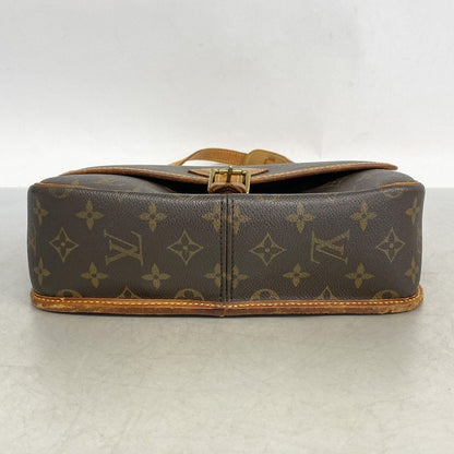 Louis Vuitton Shoulder Bag Monogram Sologne M42250 Brown Ladies