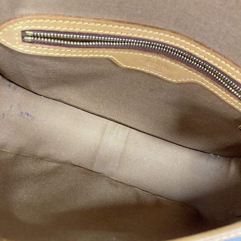 Louis Vuitton Shoulder Bag Monogram Sologne M42250 Brown Ladies