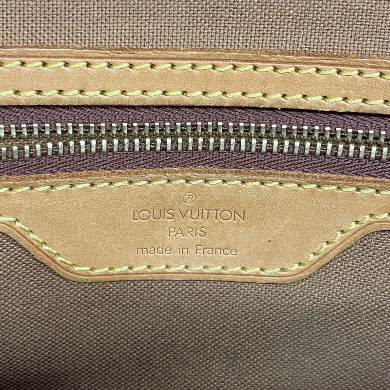 Louis Vuitton Shoulder Bag Monogram Sologne M42250 Brown Ladies