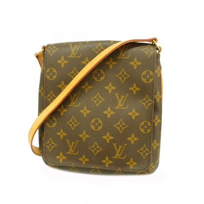 Louis Vuitton Shoulder Bag Monogram Musette Salsa Short Strap M51258 Brown