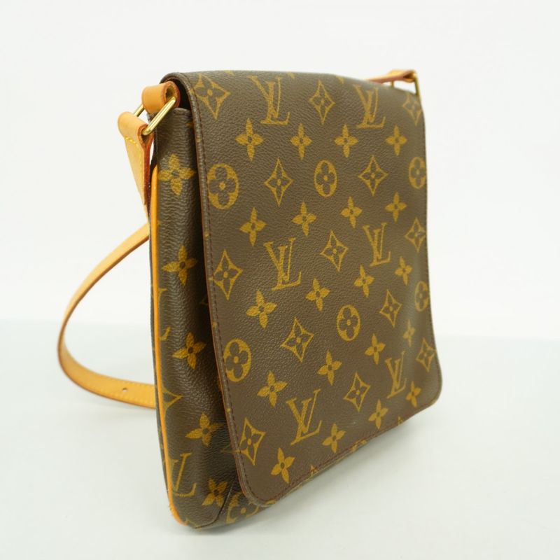 Louis Vuitton Shoulder Bag Monogram Musette Salsa Short Strap M51258 Brown