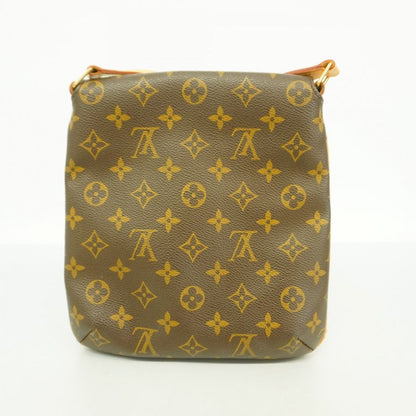 Louis Vuitton Shoulder Bag Monogram Musette Salsa Short Strap M51258 Brown