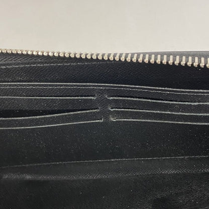 Louis Vuitton Epi Zippy Wallet M61857 Noir Black Men Women Unisex