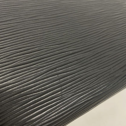 Louis Vuitton Epi Zippy Wallet M61857 Noir Black Men Women Unisex