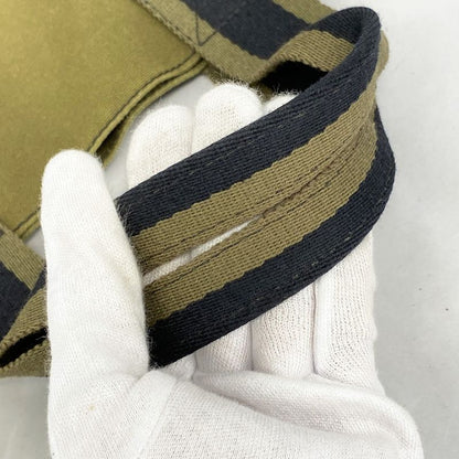 Hermes Tote Bag Fourre Tout Cabas Su Canvas Khaki Black Men Women Unisex