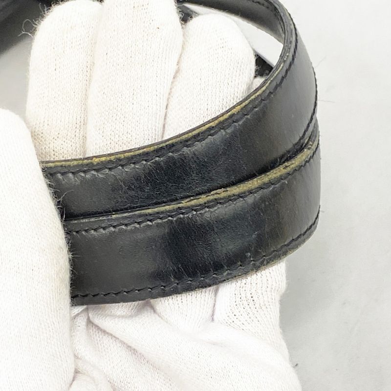 Chanel Tote New Travel Nylon Black Chien Pan Gold Hardware Women's