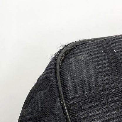 Chanel Tote New Travel Nylon Black Chien Pan Gold Hardware Women's