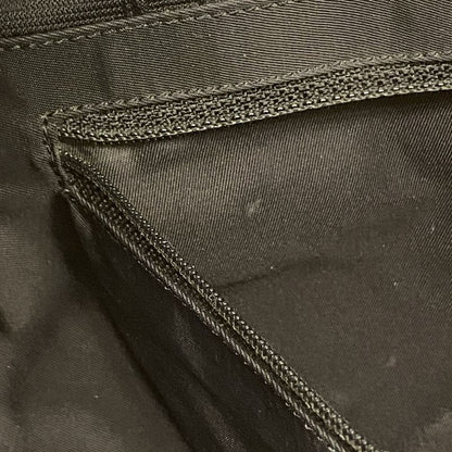 Chanel Tote New Travel Nylon Black Chien Pan Gold Hardware Women's