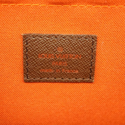 Louis Vuitton Damier Belem MM N51174 Ebene Womens Shoulder Bag