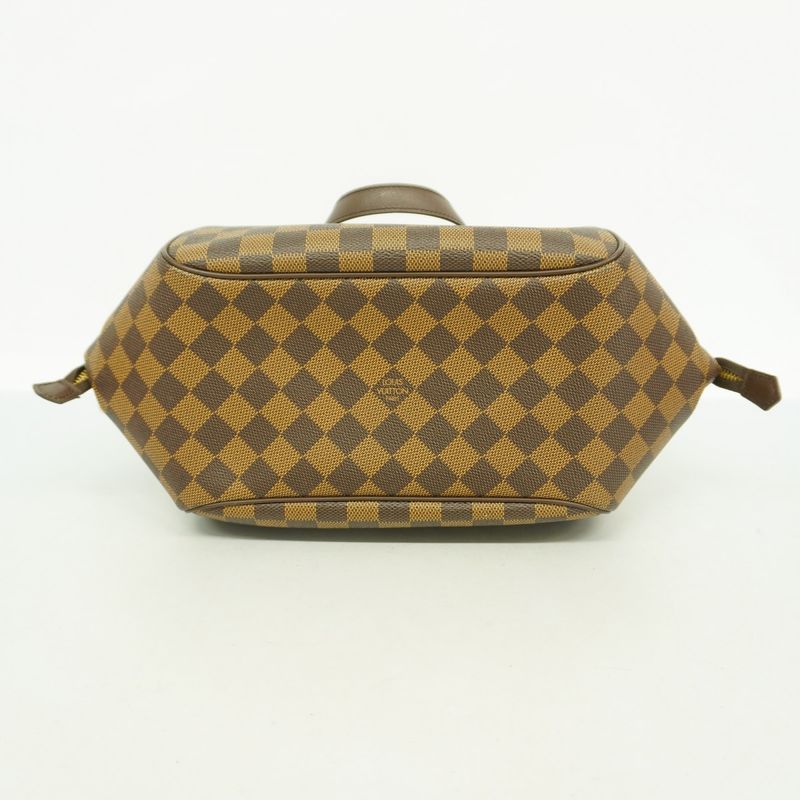 Louis Vuitton Damier Belem MM N51174 Ebene Womens Shoulder Bag