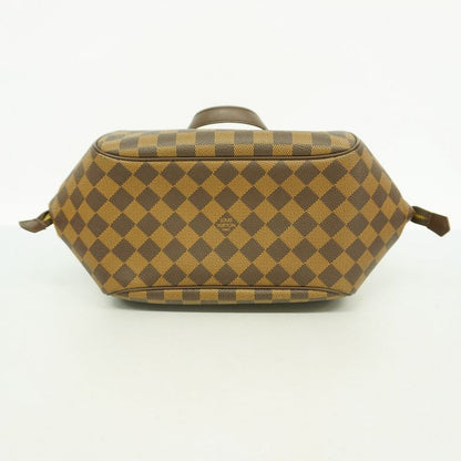 Louis Vuitton Damier Belem MM N51174 Ebene Womens Shoulder Bag