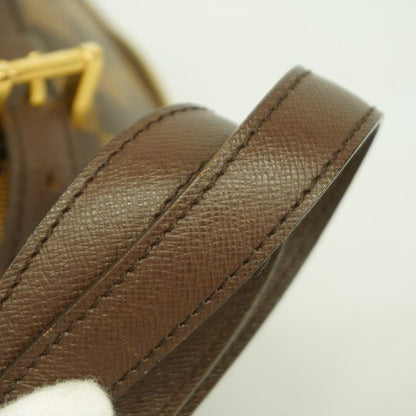 Louis Vuitton Damier Belem MM N51174 Ebene Womens Shoulder Bag