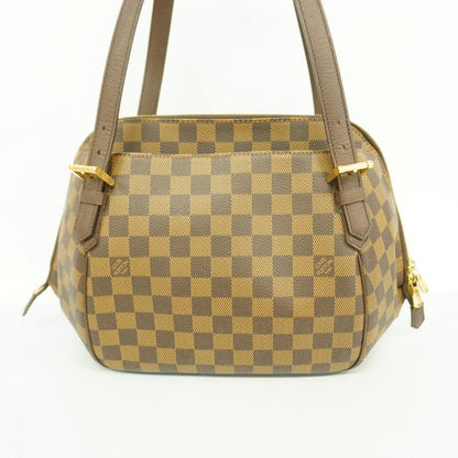 Louis Vuitton Damier Belem MM N51174 Ebene Womens Shoulder Bag