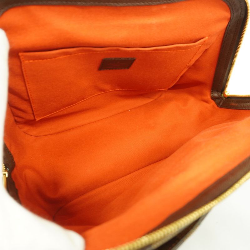 Louis Vuitton Damier Belem MM N51174 Ebene Womens Shoulder Bag