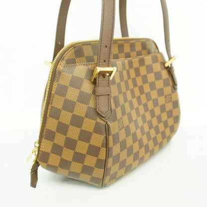 Louis Vuitton Damier Belem MM N51174 Ebene Womens Shoulder Bag