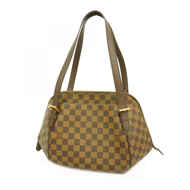Louis Vuitton Damier Belem MM N51174 Ebene Womens Shoulder Bag
