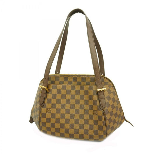 Louis Vuitton Damier Belem MM N51174 Ebene Womens Shoulder Bag
