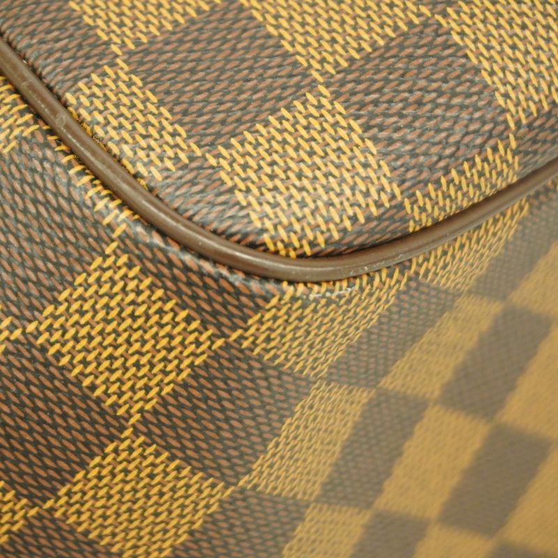 Louis Vuitton Damier Belem MM N51174 Ebene Womens Shoulder Bag