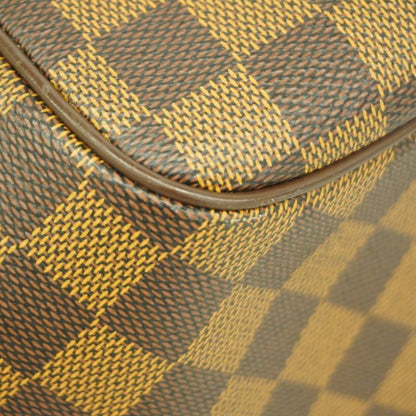 Louis Vuitton Damier Belem MM N51174 Ebene Womens Shoulder Bag