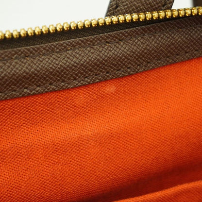 Louis Vuitton Damier Belem MM N51174 Ebene Womens Shoulder Bag