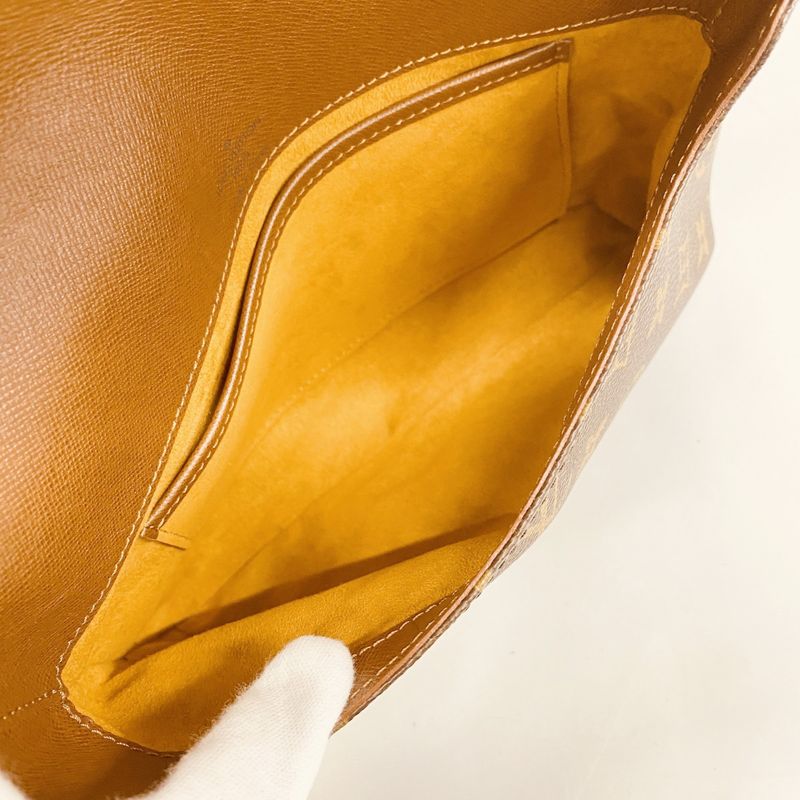 Louis Vuitton Shoulder Bag Monogram Musette Tango Short Strap M51257 Brown