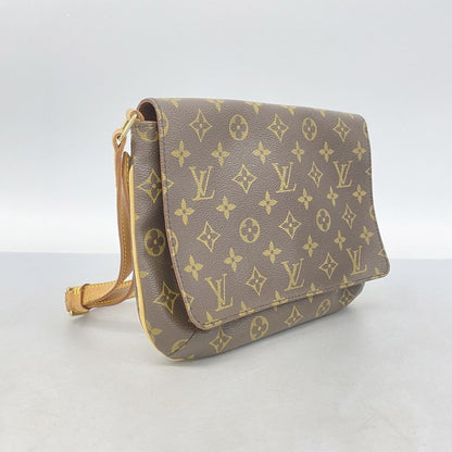 Louis Vuitton Shoulder Bag Monogram Musette Tango Short Strap M51257 Brown