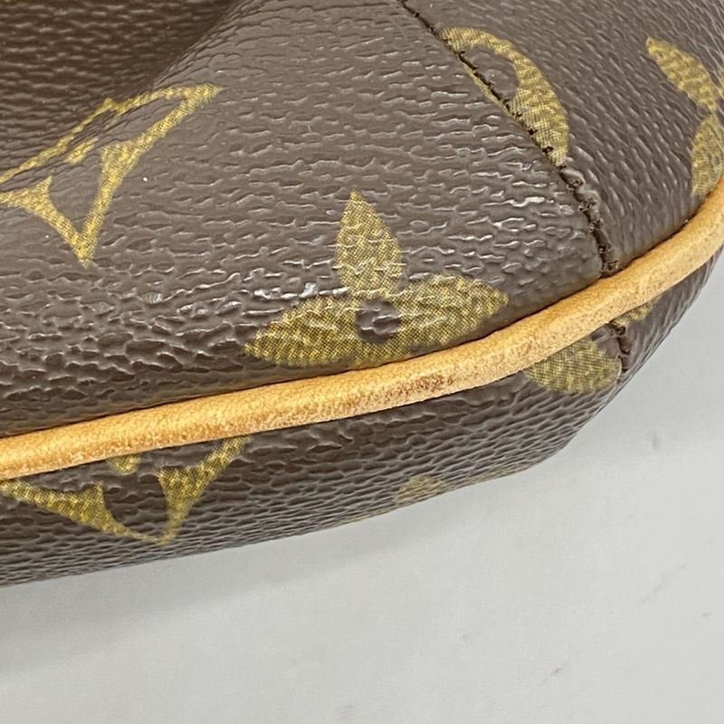 Louis Vuitton Shoulder Bag Monogram Musette Tango Short Strap M51257 Brown