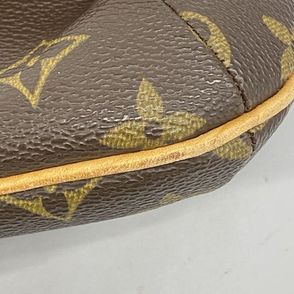 Louis Vuitton Shoulder Bag Monogram Musette Tango Short Strap M51257 Brown