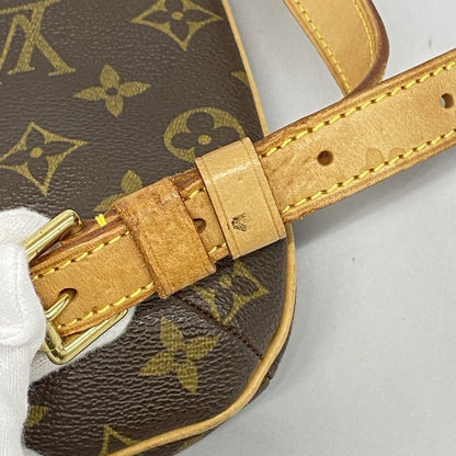 Louis Vuitton Shoulder Bag Monogram Musette Tango Short Strap M51257 Brown