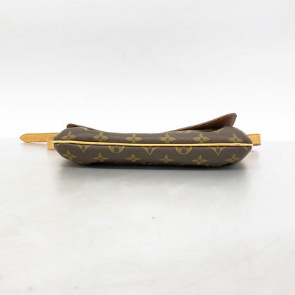 Louis Vuitton Shoulder Bag Monogram Musette Tango Short Strap M51257 Brown