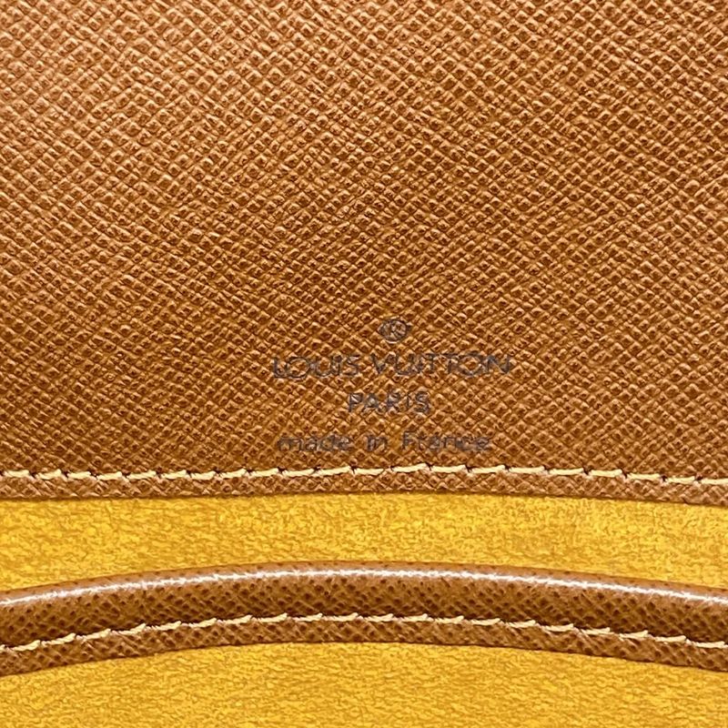 Louis Vuitton Shoulder Bag Monogram Musette Tango Short Strap M51257 Brown